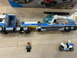 LEGO City 60244 Camión de Policía