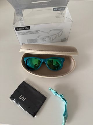 Gafas de Sol Bebé Suavinex Polarizadas Azul