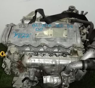 Nissan 91916 yd22 motor almera 2.2 16v turbodiesel