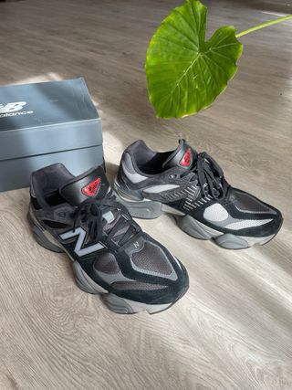 New Balance 9060 Negro/Gris