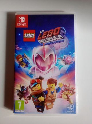 La LEGO Película 2 Videojuego Nintendo Switch