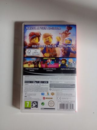 La LEGO Película 2 Videojuego Nintendo Switch