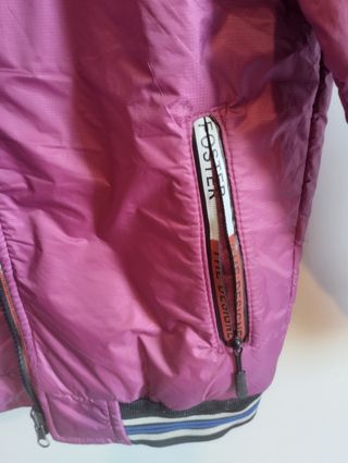 Bomber bambini rosso e viola condizioni ottime