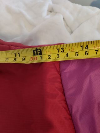 Bomber bambini rosso e viola condizioni ottime