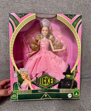 Muñeca Glinda Deluxe Wicked Mattel