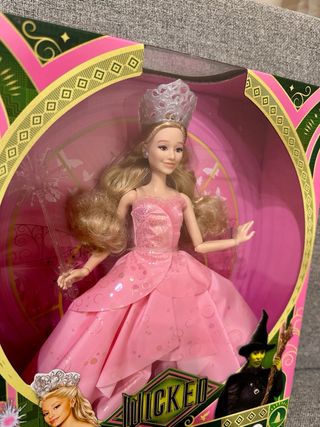 Muñeca Glinda Deluxe Wicked Mattel