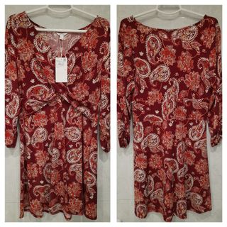 Vestido Springfield Talla XL con etiqueta
