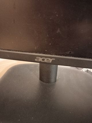 Monitor Acer Negro para reparar

