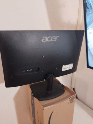 Monitor Acer Negro para reparar

