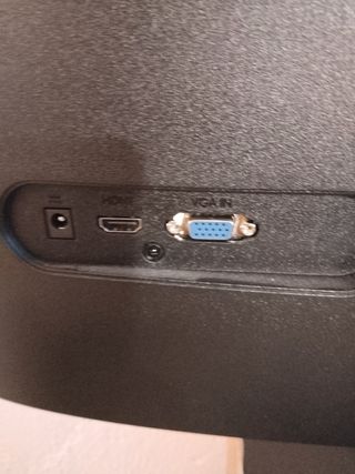 Monitor Acer Negro para reparar

