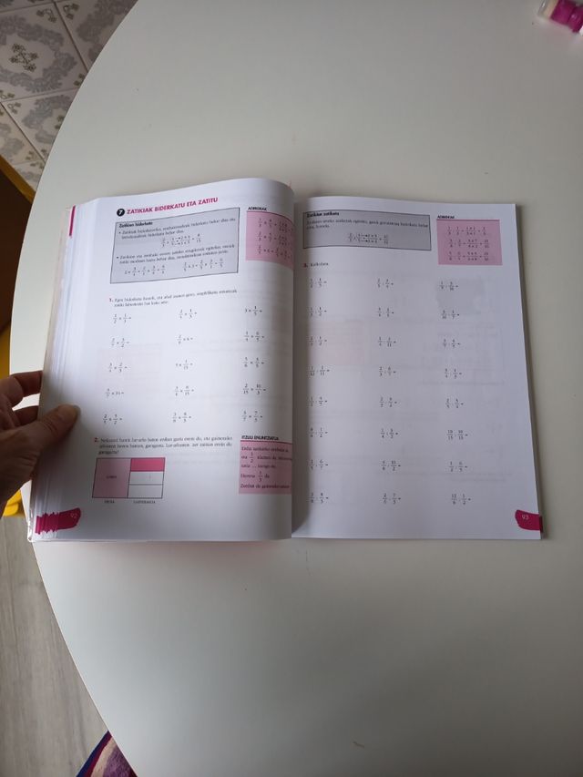 Bigarren hezkuntza 1 MATEMATIKA INDARGARRIA
