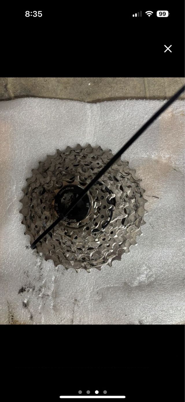 Piñoneras Bicicleta Carretera