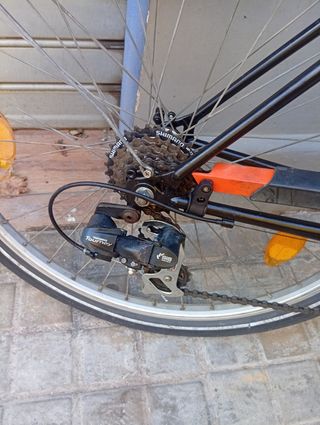 Bicicleta 26 Shimano excelente. Estado 