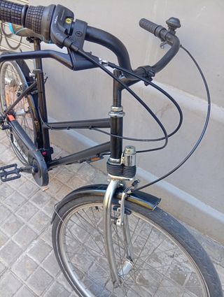 Bicicleta 26 Shimano excelente. Estado 