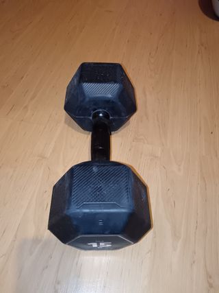Mancuerna 15 kg (33 lb)