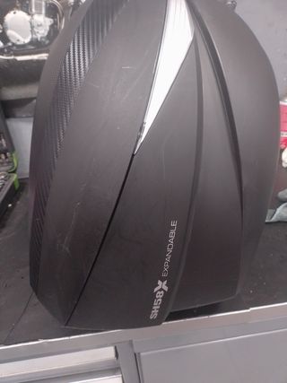 Baúl Shad SH58X Expandible Negro