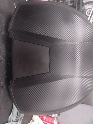 Baúl Shad SH58X Expandible Negro