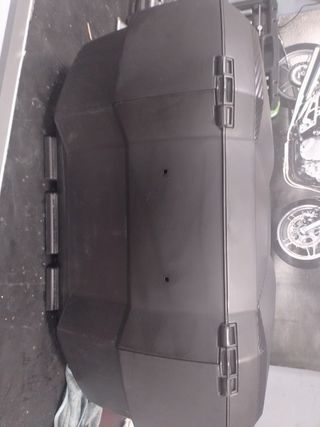 Baúl Shad SH58X Expandible Negro