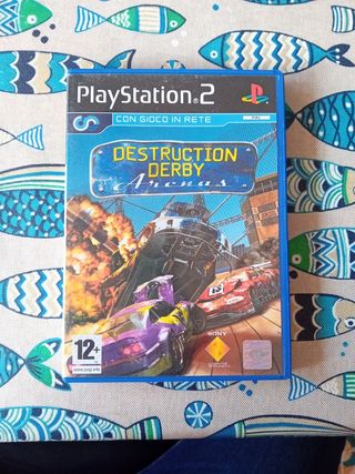*Gioco PS2 Destruction Derby Arenas