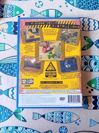 *Gioco PS2 Destruction Derby Arenas
