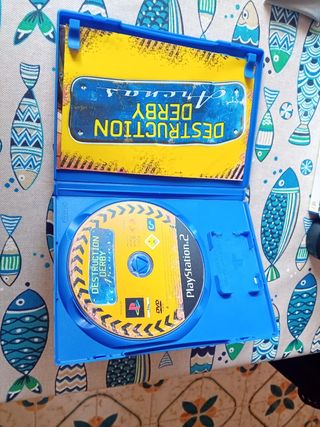 *Gioco PS2 Destruction Derby Arenas