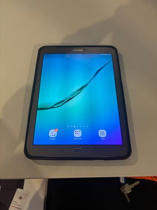 Tablet Samsung Negra/Gris