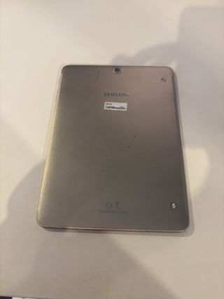 Tablet Samsung Negra/Gris
