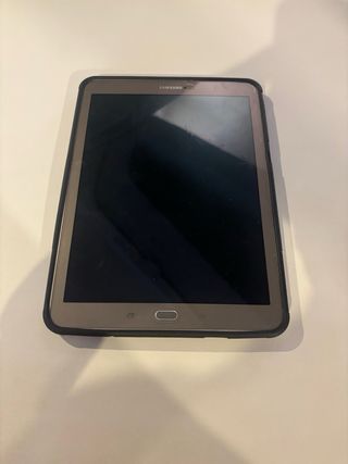 Tablet Samsung Negra/Gris