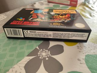 #NUEVO# Tintin Prisoners of the Sun snes PAL EUR