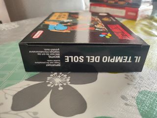 #NUEVO# Tintin Prisoners of the Sun snes PAL EUR