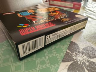 #NUEVO# Tintin Prisoners of the Sun snes PAL EUR