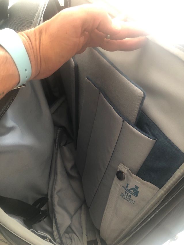 Maleta de negocios Samsonite negra