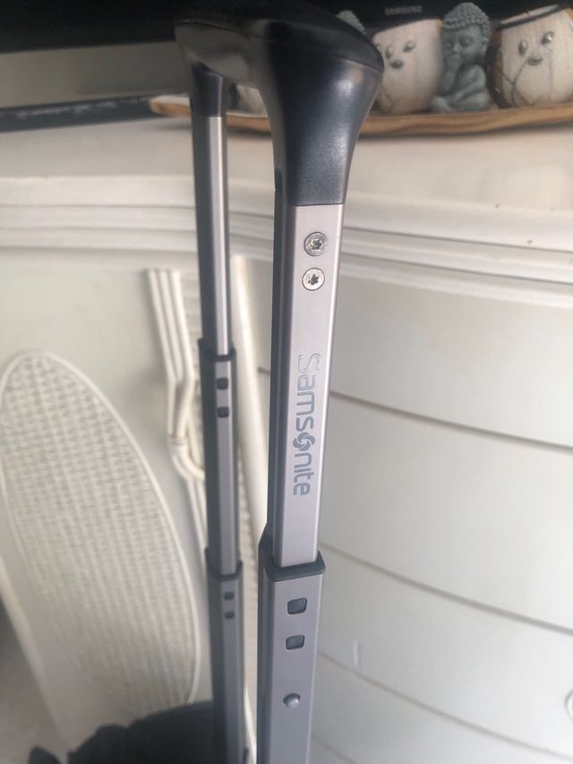 Maleta de negocios Samsonite negra