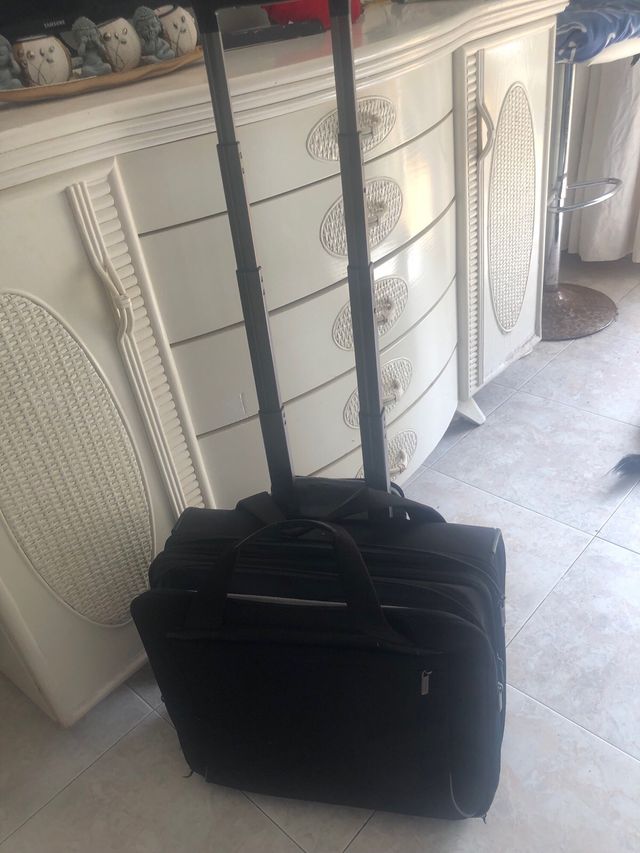 Maleta de negocios Samsonite negra