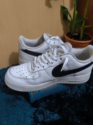 Zapatillas Nike Air Force Blancas Talla 41