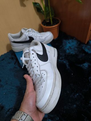 Zapatillas Nike Air Force Blancas Talla 41