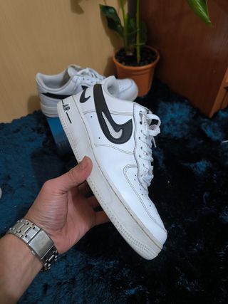 Zapatillas Nike Air Force Blancas Talla 41