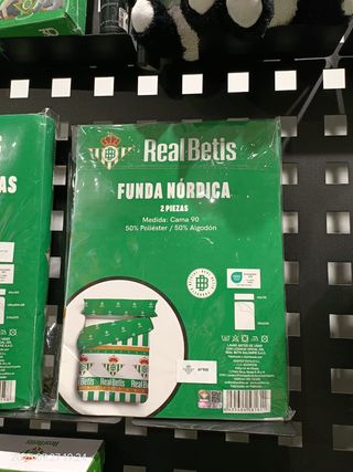 Funda Nórdica Real Betis - Cama 90