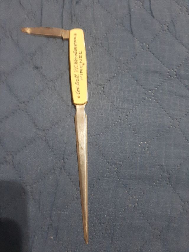 Tagliacarte Farmaceutico Anni '20