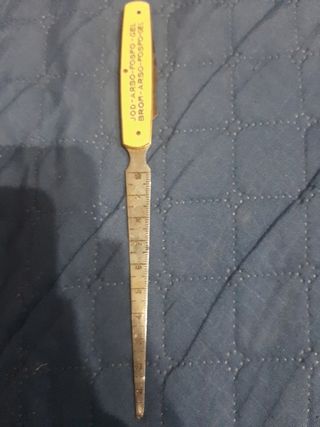 Tagliacarte Farmaceutico Anni '20