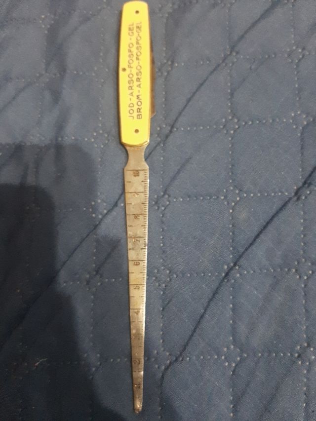 Tagliacarte Farmaceutico Anni '20