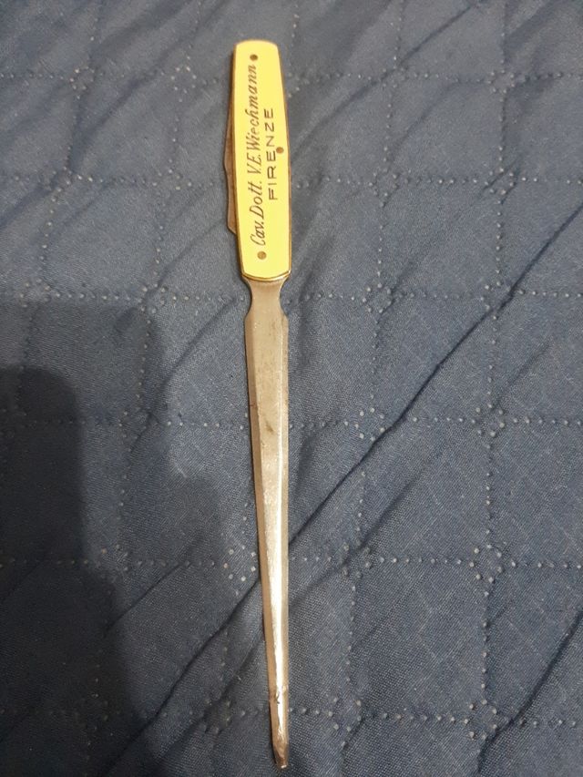 Tagliacarte Farmaceutico Anni '20