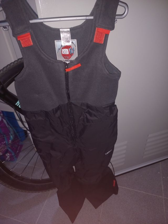 Peto de nieve infantil Wedze