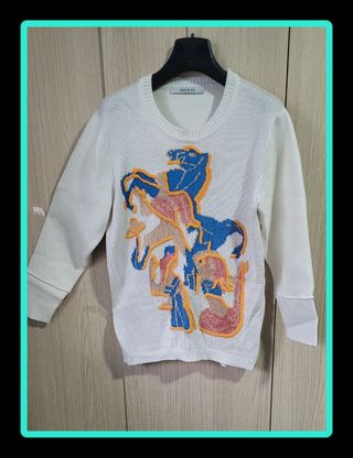 Jersey Bimba y Lola multicolor y blanco