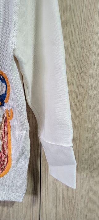 Jersey Bimba y Lola multicolor y blanco