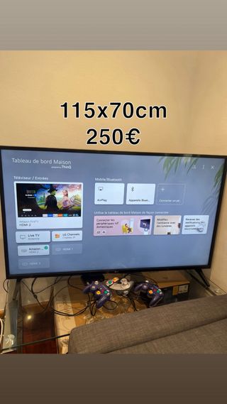 TV LG 50’ Smart Wifi
