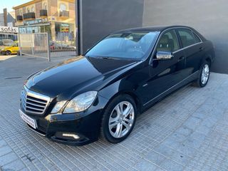 Mercedes-Benz Clase E 200 AUTOMATICO 2011
