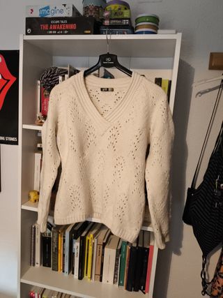 Jersey de lana Montoto Talla M