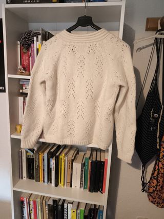Jersey de lana Montoto Talla M