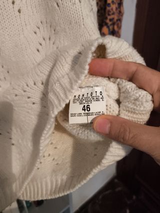 Jersey de lana Montoto Talla M